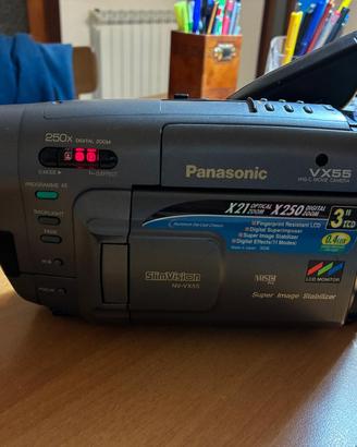 Videocamera Panasonic NV-VX55EG VHS-C + adattatore