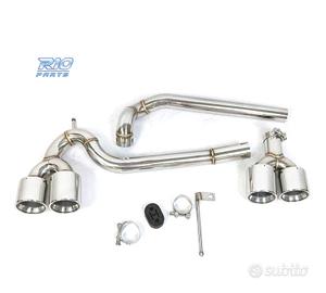 LINEA DI SCARICO BMW F10 F11 LOOK M5