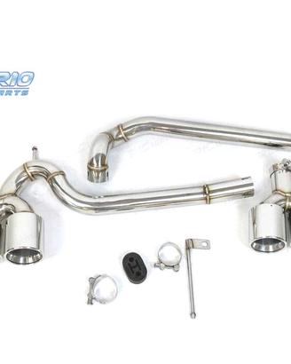 LINEA DI SCARICO BMW F10 F11 LOOK M5