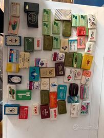 Collezione di saponette alcune multiple non contat