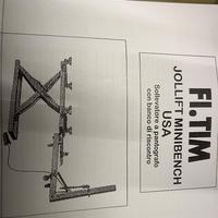 Mini tiro sollevatore Jollift usa