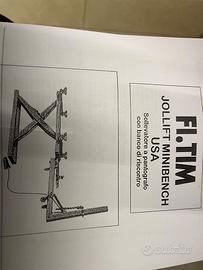 Mini tiro sollevatore Jollift usa