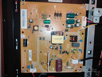 scheda main e pwr per TV Toshiba U320DH01