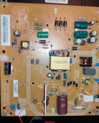 scheda main e pwr per TV Toshiba U320DH01