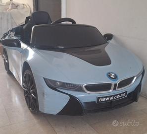 Macchina elettrica bambini bmw i8