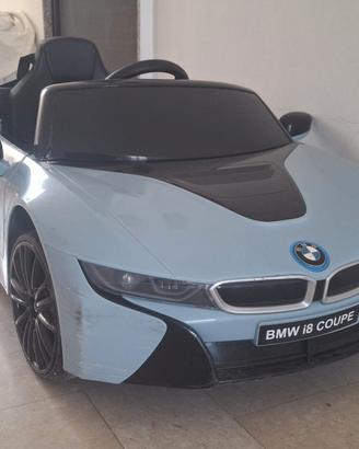 Macchina elettrica bambini bmw i8