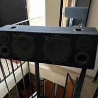 Scatola altoparlanti