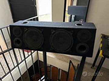 Scatola altoparlanti