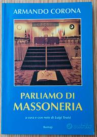Libro Parliamo di Massoneria - Armando Corona