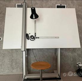 Tavolo da disegno  / tecnigrafo 