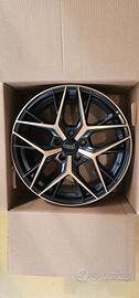 4 cerchi Nuovi 18 Audi A4 A5 A6 A7 A8 TT Q3 Q5 Q7