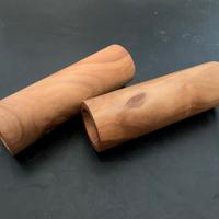 Manopole in legno per bicicletta NUOVE