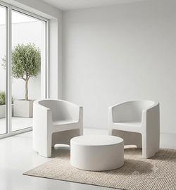 SET POLTRONE E PUFF