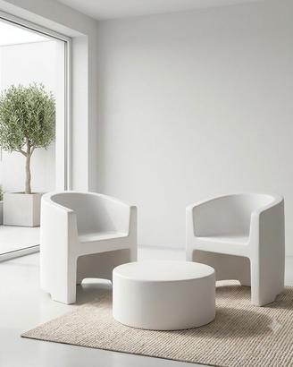 SET POLTRONE E PUFF