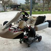 Telaio kart birel completo alfano