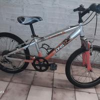 bicicletta mtb bambino 20" alluminio