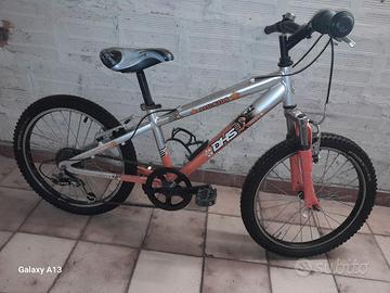 bicicletta mtb bambino 20" alluminio