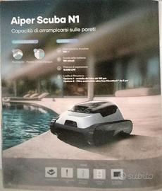 Robot per piscina Aiper Scuba N1