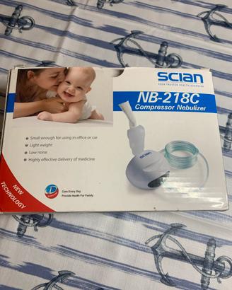 Aerosol a Compressore Scian NB-218C