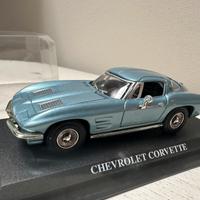 Chevrolet Corvette Car Collection Del Prado 1:43