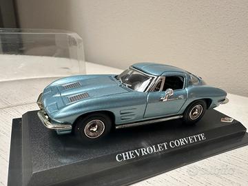 Chevrolet Corvette Car Collection Del Prado 1:43