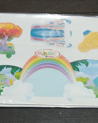 Magic Kinder Pony e Puffi