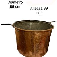 Paiolo in rame