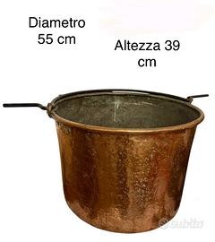 Paiolo in rame