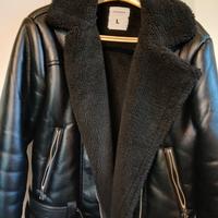 Giubbotto donna in pelle