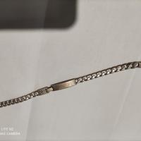 Bracciale uomo in argento 