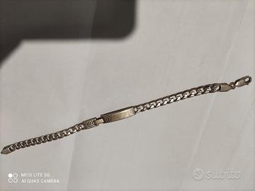 Bracciale uomo in argento 