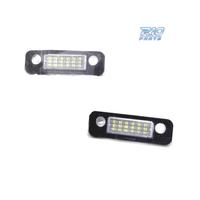 LUCI TARGA A LED PER SKODA OCTAVIA 2008-2012