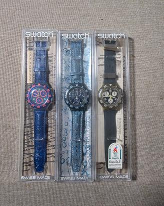 Swatch Scuba