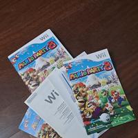 gioco nintendo wii mario party 8 in ITALIANO 
