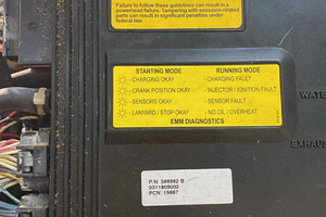 Centralina evinrude etec g1 225