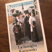 libro La famiglia Karnowski