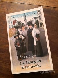 libro La famiglia Karnowski