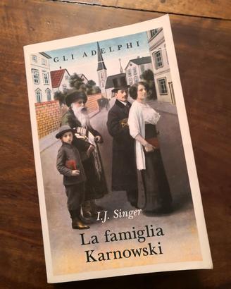 libro La famiglia Karnowski