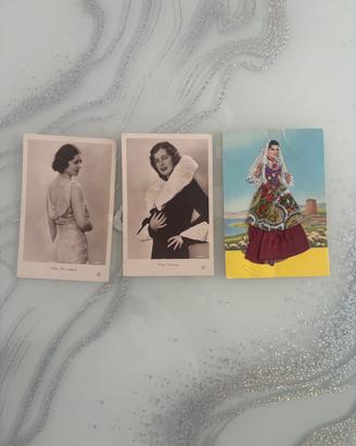 Cartoline D'Epoca Miss Belgique, Austria '30