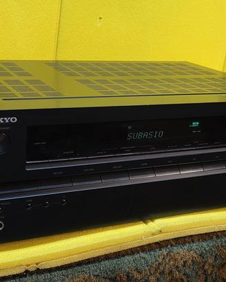 Ricevitore audio video (AVR) Onkyo HT-R390 HDMI