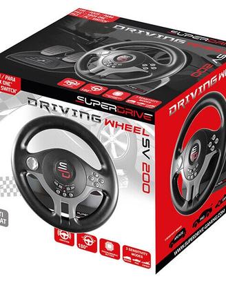 Volante + Pedaliera - Driving Wheel SV 200