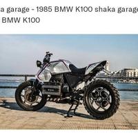 Bmw k100 cafè racer 1985 