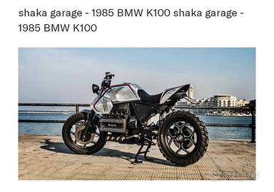 Bmw k100 cafè racer 1985 