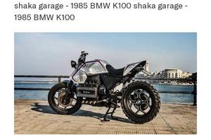 Bmw k100 cafè racer 1985 