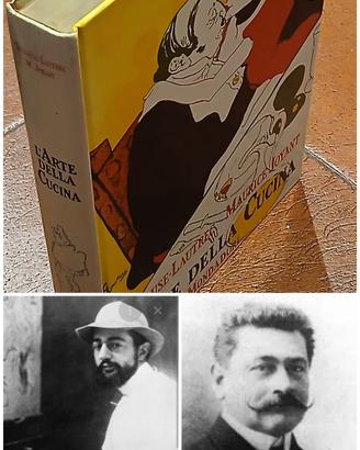 L'ARTE DELLA CUCINA, Lautrec-Jovant, 1967.