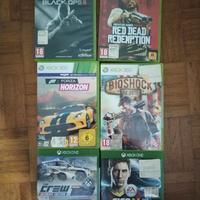 Giochi xbox one e xbox 360 retrocompatibili