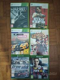 Giochi xbox one e xbox 360 retrocompatibili
