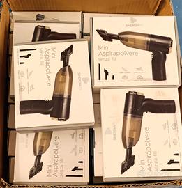 stock mini aspirapolvere senza fili