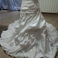 Abito vestito da sposa