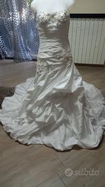 Abito vestito da sposa